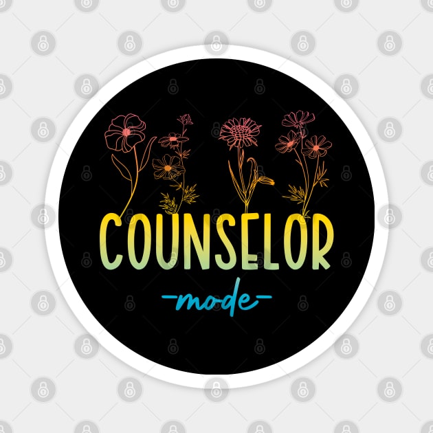 School Counselor Magnet by Xtian Dela ✅